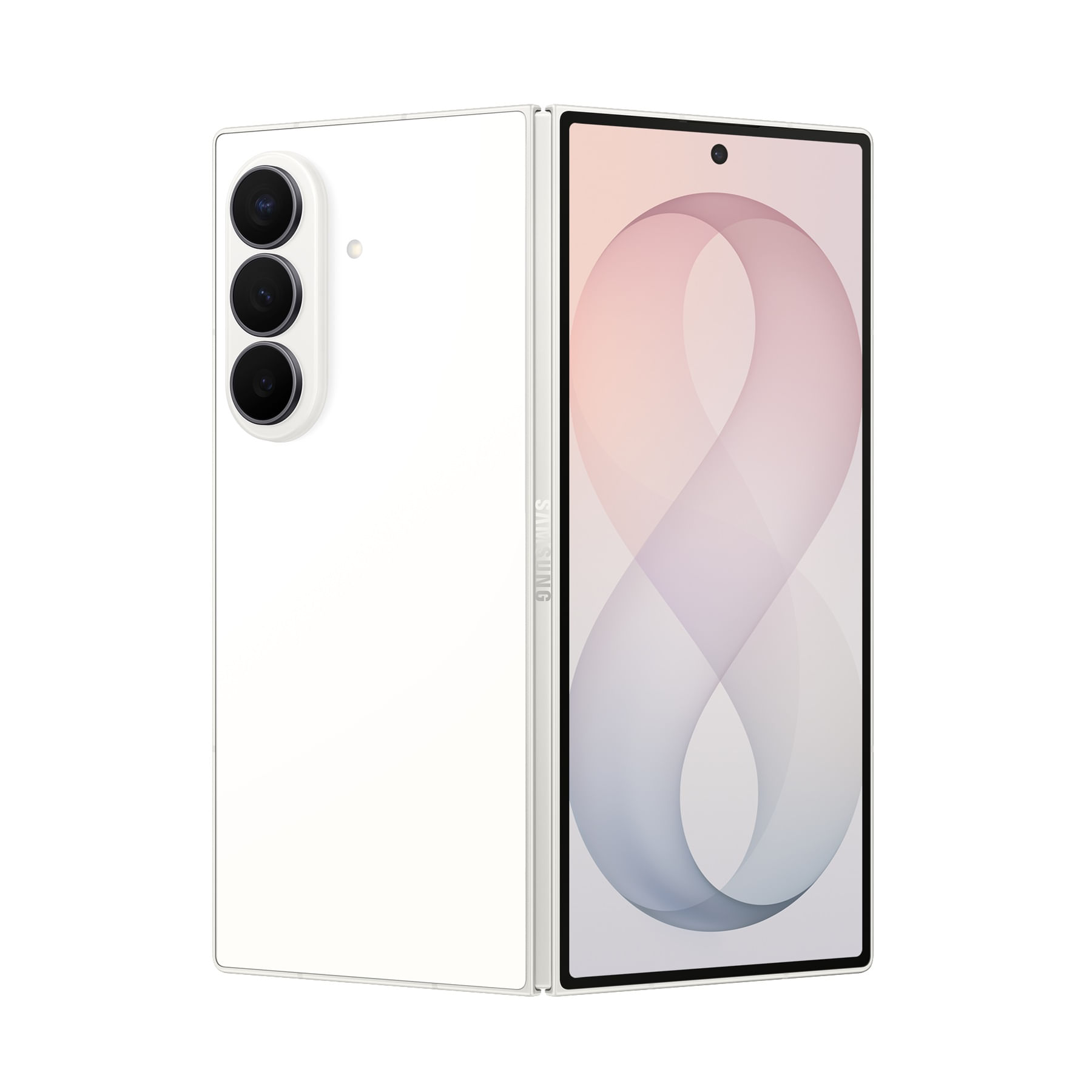 Telefon mobil Samsung Galaxy Z Fold8 Ultra, 12GB RAM, 256GB, 5G, Cream